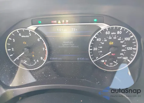 2022 Nissan Altima Sr Fwd z USA, uszkodzony, nr VIN 1N4BL4CV2NN388136